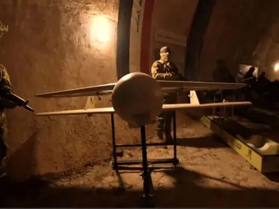 فیلم رونمایی یک شهر پهپادی زیرزمینی در عراق / برای دفاع از ایران آماده ایم