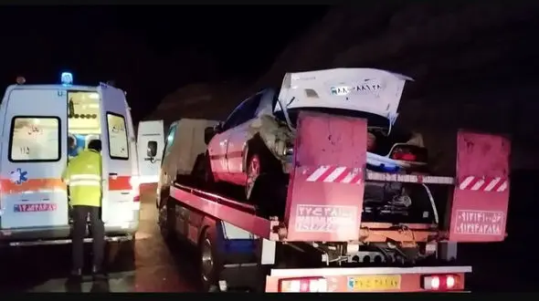 جزئیات تصادف زنجیره ای هولناک با 16 مصدوم 