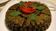فیلم / طرز تهیه دلمه برگ مو تبریز مخصوص چهارشنبه سوری با عطر و طعم بی‌ نظیر