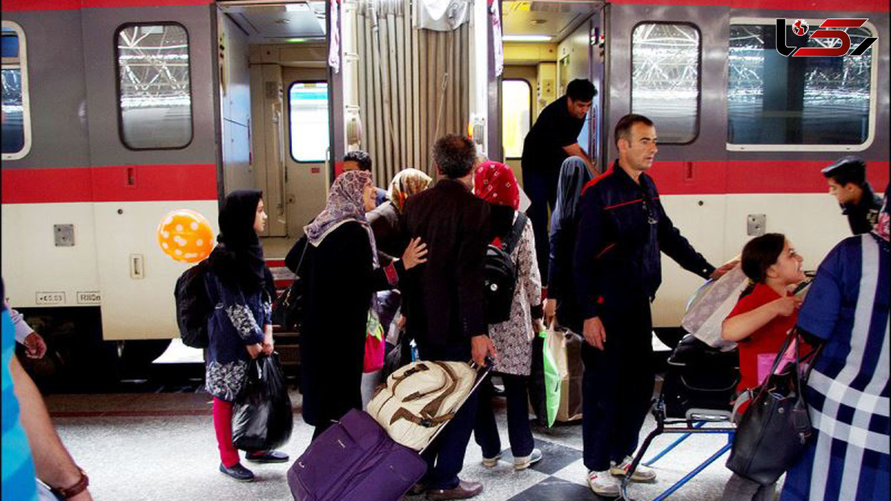 کولر قطار اهواز - مشهد صدای مسافران را درآورد