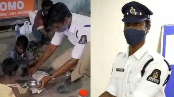 فیلم اقدام انسانی یک پلیس با کودکان بی خانمان