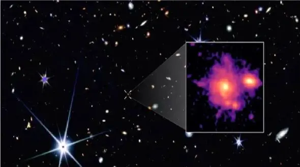 جیمز وب و راز کهکشان‌های اولیه: کشف همزاد قدیمی کهکشان راه شیری
