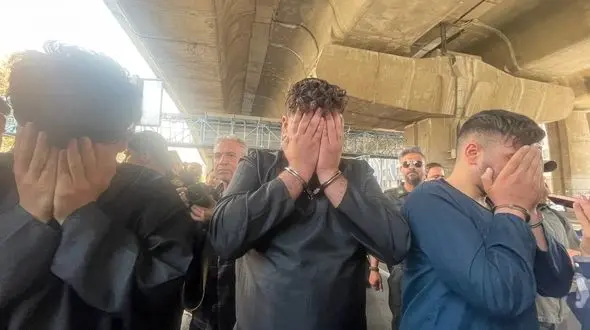 صدور حکم اعدام برای متهمان ردیف اول و دوم سرقت مسلحانه در بزرگراه صدر + فیلم و عکس