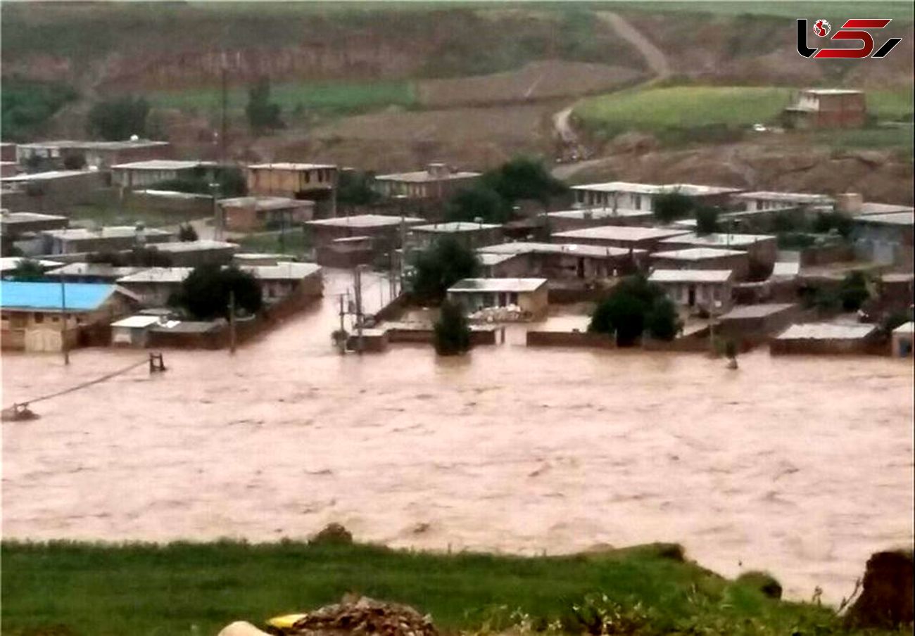 روستای "تنگ محمدحاجی" بروجرد تخلیه شد