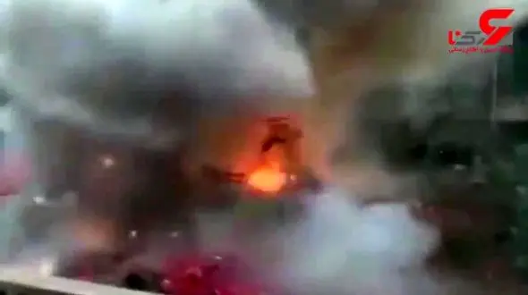 حمله با ترقه ها وحشتناک به کاروان عروس و داماد / تلفات نامعلوم + فیلم