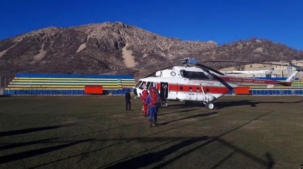 14 ساعت نفسگیر برای زنده ماندن مرد کرمانشاهی که مرگ تهدیدش می کرد