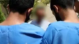 فیلم / لحظه تلخ رویارویی کودک با سارقان خانه‌شان در چهارباغ کرج/ خیلی نامرد بودید که مرا پیش خانواده ام کتک زدید!