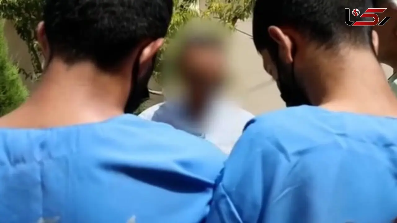 فیلم / لحظه تلخ رویارویی کودک با سارقان خانه‌شان در چهارباغ کرج/ خیلی نامرد بودید که مرا پیش خانواده ام کتک زدید!