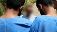 فیلم / لحظه تلخ رویارویی کودک با سارقان خانه‌شان در چهارباغ کرج/ خیلی نامرد بودید که مرا پیش خانواده ام کتک زدید!
