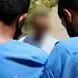 لحظه تلخ رویارویی کودک با سارقان خانه‌شان در چهارباغ کرج/ خیلی نامرد بودید که مرا پیش خانواده ام کتک زدید!