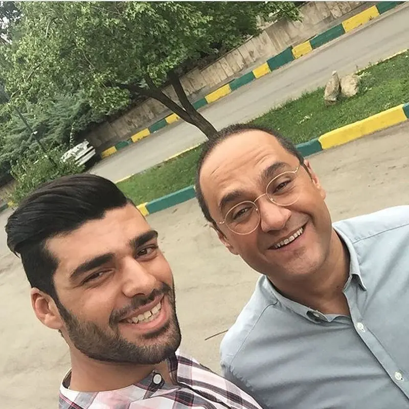 مهدی طارمی و سحر قریشی