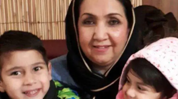 فهیمه سادات، نماینده مردم جوزجان درگذشت + عکس