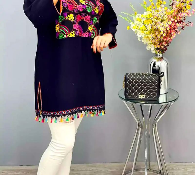 مانتو ساده رنگی تابستانی 