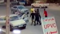 فیلم لحظه قمه کشی 2 شرور شهریار / پلیس آنها را ضربه فنی کرد + عکس