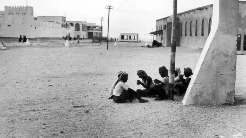 تصاویر قطر؛ 50 سال قبل