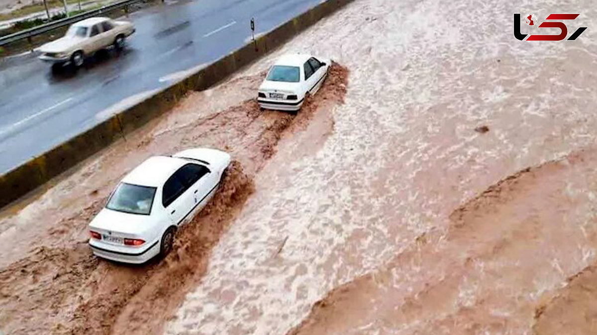 فیلم سیل شدید در نوشهر و چالوس !