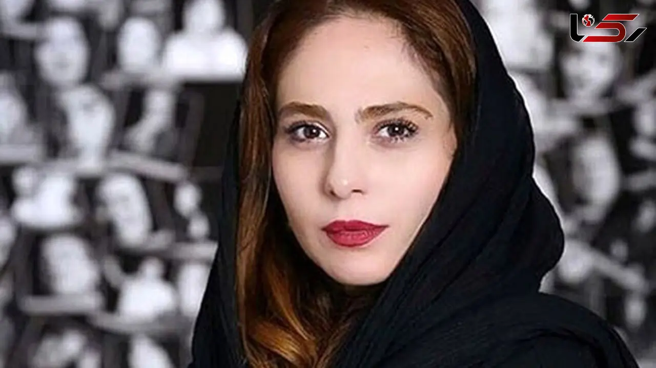 رعنا آزادی‌ور هم مثل مهدی پاکدل سفید کرد + عکس ها