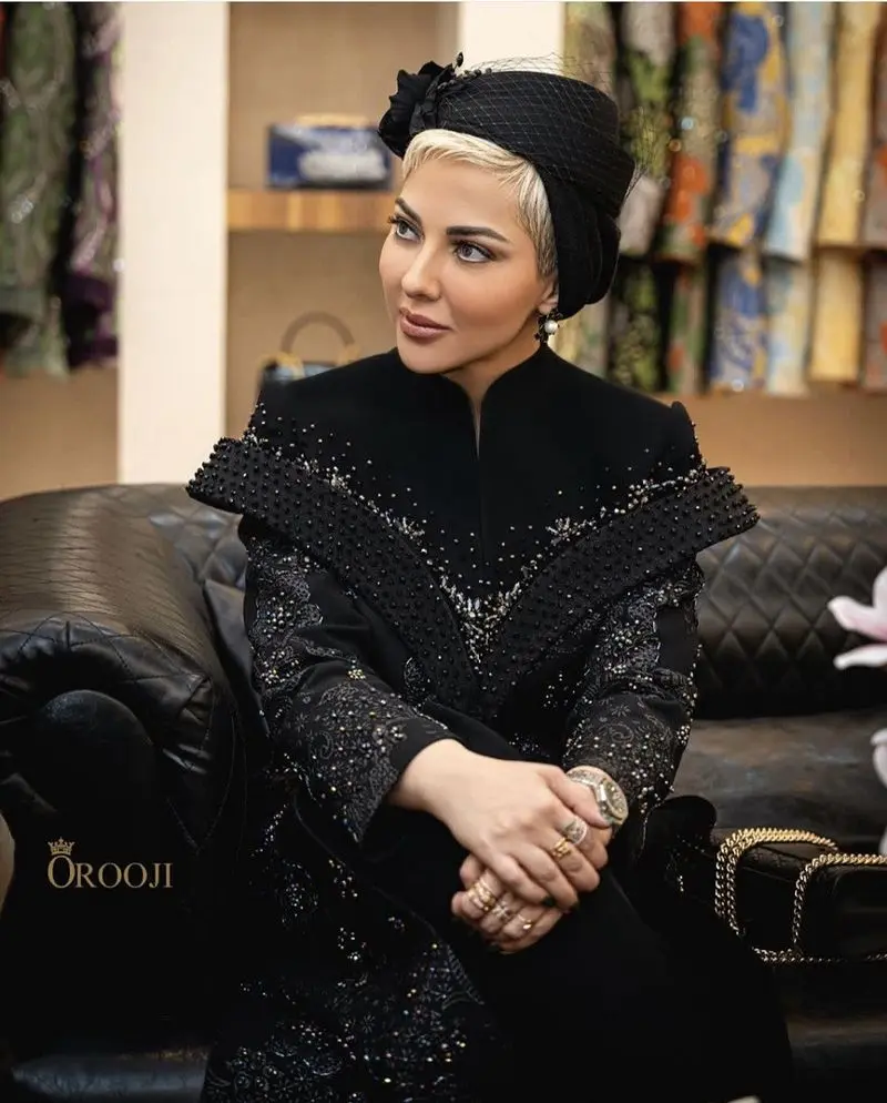 ظاهر جدید و شوکه‌کننده لیلا اوتادی 1