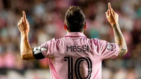 قابی از درخشش ویژه مسی در 4 بازی برای اینتر میامی + عکس