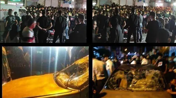  جزییات فاجعه خونین در شهر قدس از زبان دادستان / راننده مست همه را زیر گرفت + فیلم