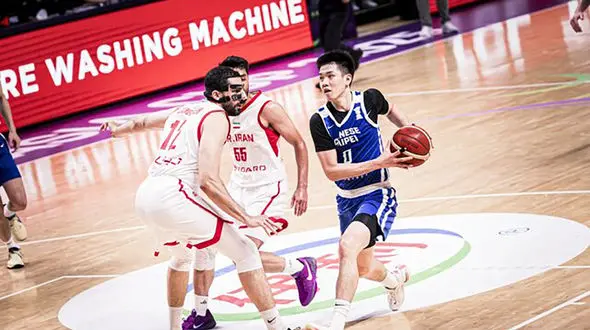 پیروزی باورنکردنی بسکتبال ایران مقابل چین تایپه/ صعود به نیمه نهایی با کامبک رویایی