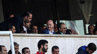 رئیس فیفا شاهد حضور بانوان در استادیوم آزادی