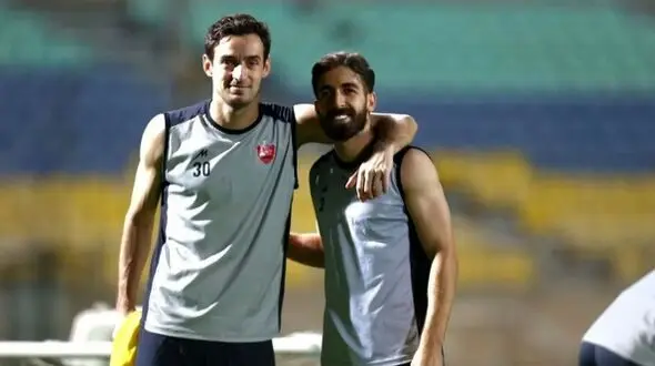 دو مدافع جنجالی زوج خط دفاعی پرسپولیس در جنگ سهمیه