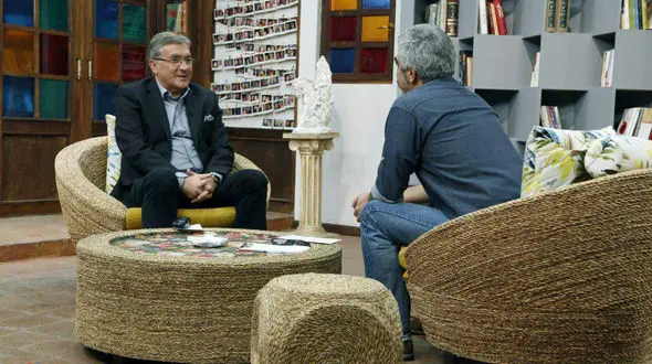 صحبت های جالب برانکو ایوانکوویچ با سروش صحت درباره کتاب