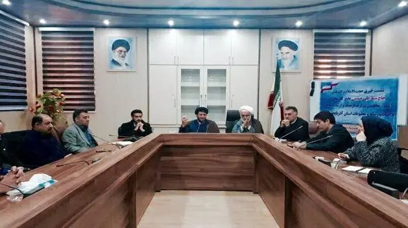 سفر مدیرکل پارلمانى وزارت فرهنگ و ارشاد اسلامى به آذربایجان غربی 