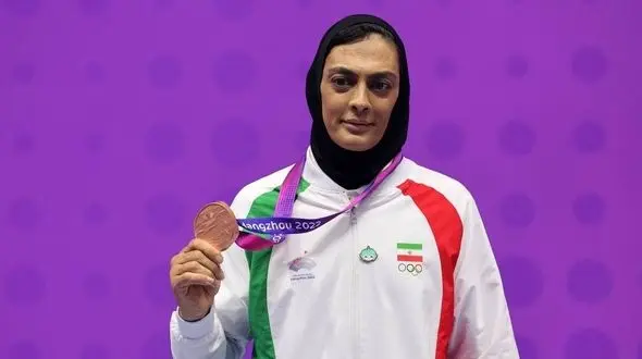 فیلم / شهربانو منصوریان: اسم منو به عنوان بلاگر رد کردن، من ورزشکار این مملکتم، 20تا مدال جهانی دارم، چرا به شعور آدم توهین میکنین آخه؟ ...