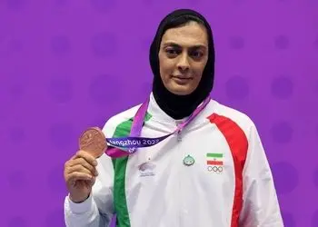 فیلم / شهربانو منصوریان: اسم منو به عنوان بلاگر رد کردن، من ورزشکار این مملکتم، 20تا مدال جهانی دارم، چرا به شعور آدم توهین میکنین آخه؟ ...