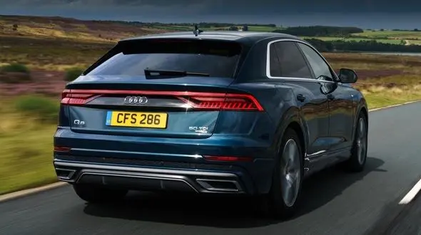 آئودی Q8 مدل 2018 یک خودروی لوکس و مدرن