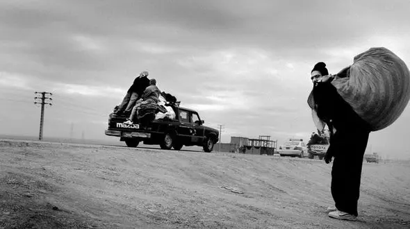 زلزله بم به روایت عکاس دانمارکی+ تصاویر