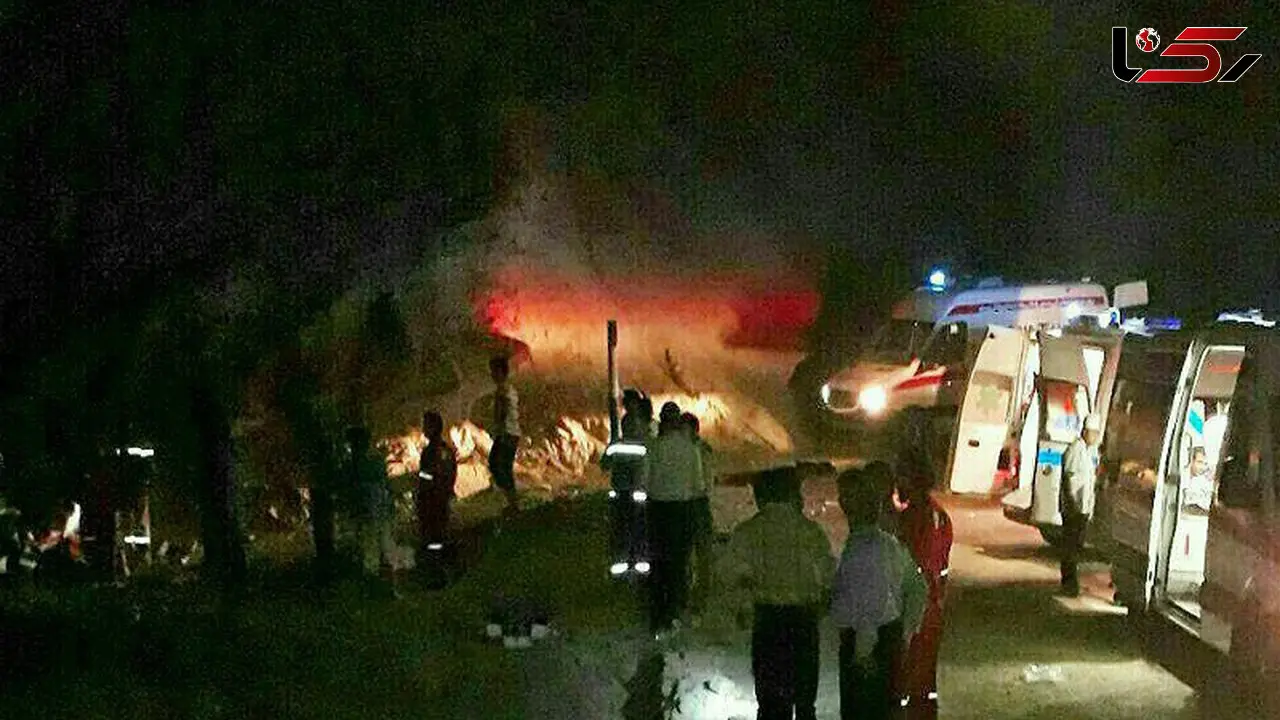 جزئیات واژگونی اتوبوس در گچساران اعلام شد