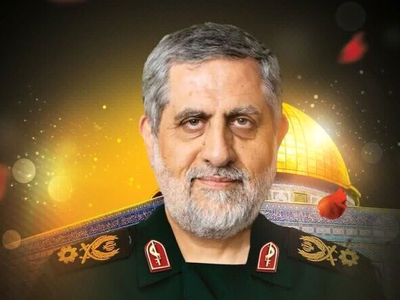 فیلم آماده‌سازی مزار شهید ایزدی در حرم حضرت معصومه