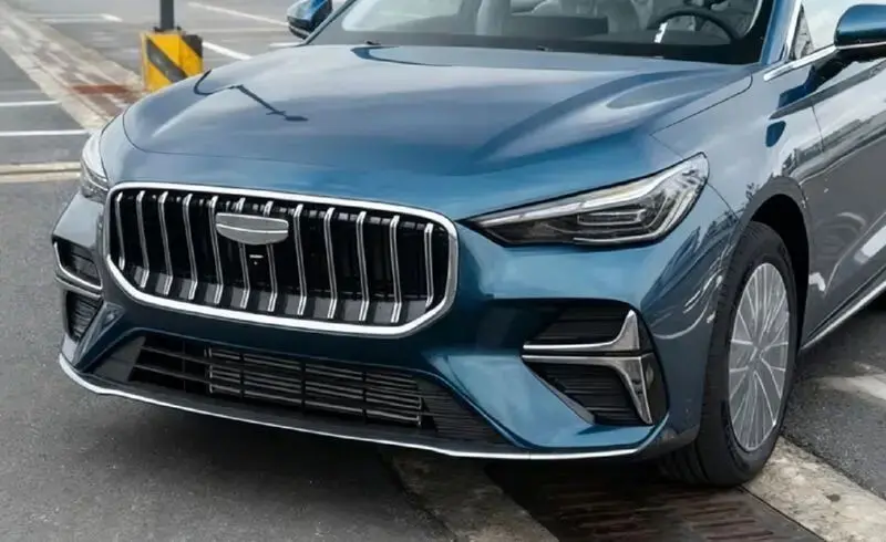 نمای جلو جیلی امگرند