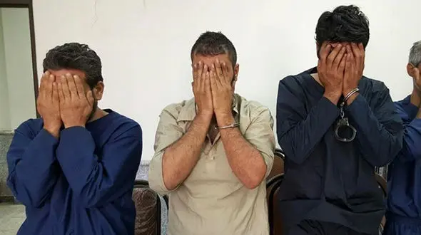 دزدی عجیب سریالی از بانک های تهران+عکس