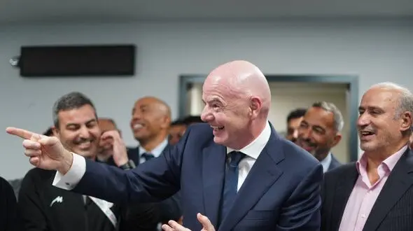 اینفانتیو قبل از جام جهانی به تهران می آید!