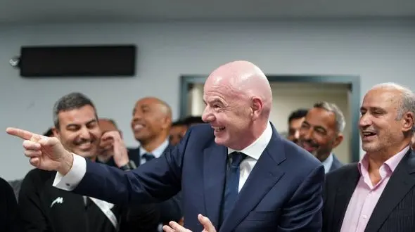 اینفانتیو قبل از جام جهانی به تهران می آید!