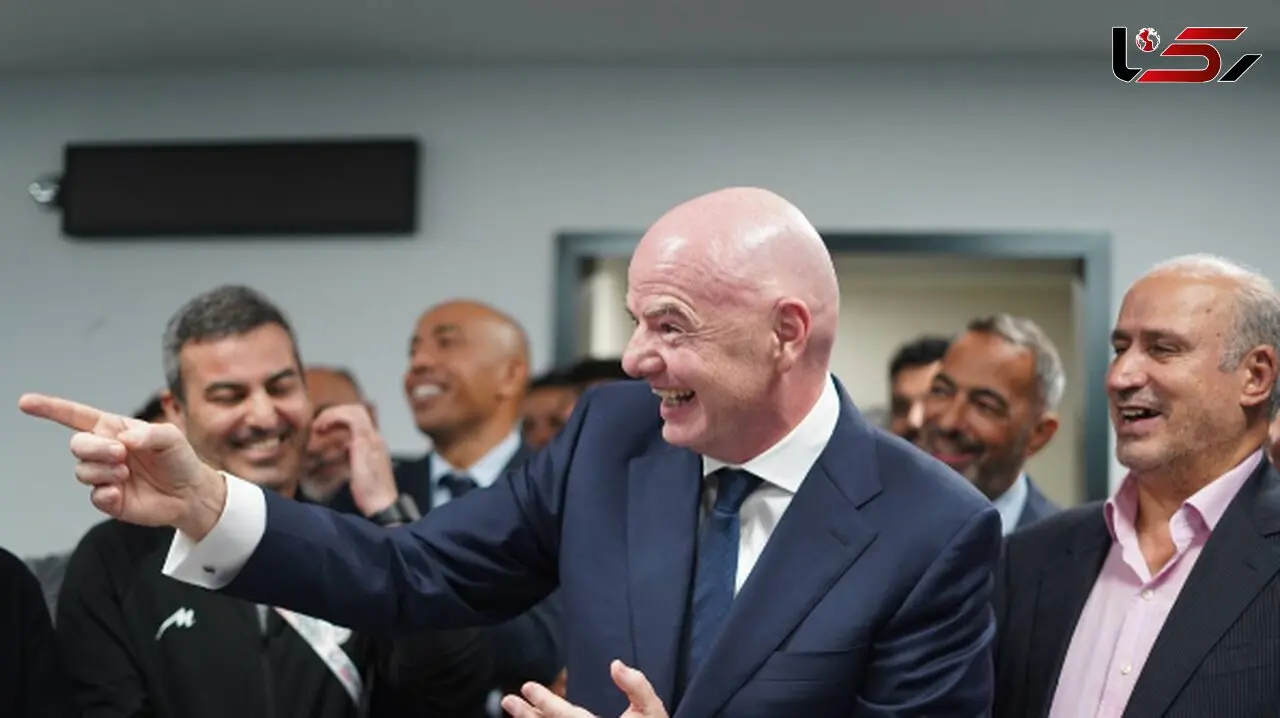 اینفانتیو قبل از جام جهانی به تهران می آید!