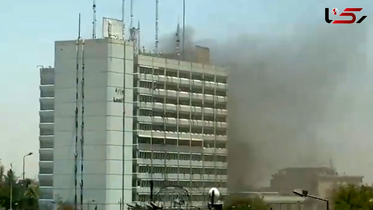 Massive fire breaks out at Iraqi Ministry of Health (+VIDEO)