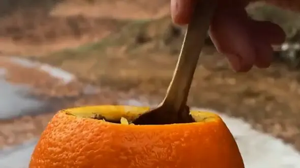 لذت قهوه درست کردن در طبیعت 