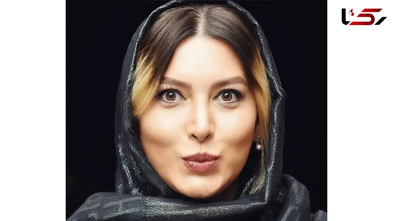 کج بودن دماغ فریبا نادری در این عکس از نمای نزدیک ! / خانم بازیگر جراحی لازم شد !