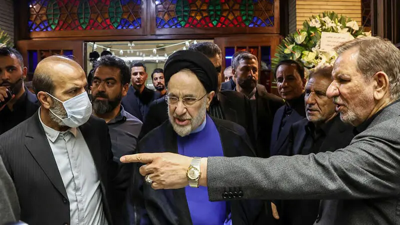 مراسم نکوداشت مادر شهیدان جهانگیری در مسجد نور تهران