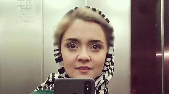 رونمایی از مادربزرگ زیبای مهتاب اکبری، سوگند سریال لحظه گرگ و میش+عکس