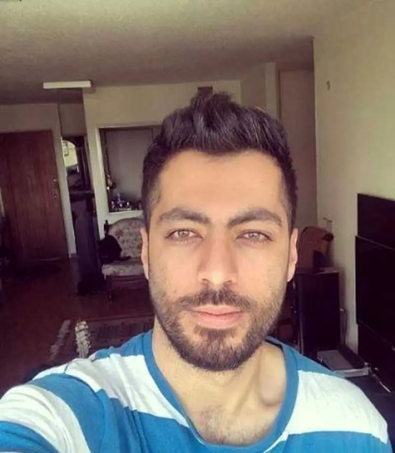 تغییر چهره نوید پورفرج