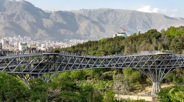 کرونا پل طبیعت تهران را تعطیل کرد