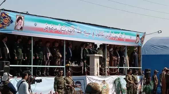 گزارش تصویری/ آغاز برنامه های هفته دفاع مقدس گرگان با رژه نیروهای مسلح