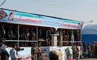 گزارش تصویری/ آغاز برنامه های هفته دفاع مقدس گرگان با رژه نیروهای مسلح