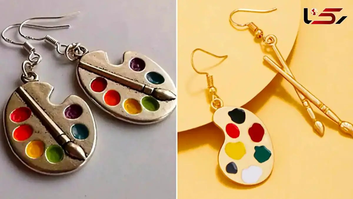 زیورآلات خاص برای نقاشان؛ همراهی همیشگی هنر در کنار استایل شما + معرفی 15 مدل